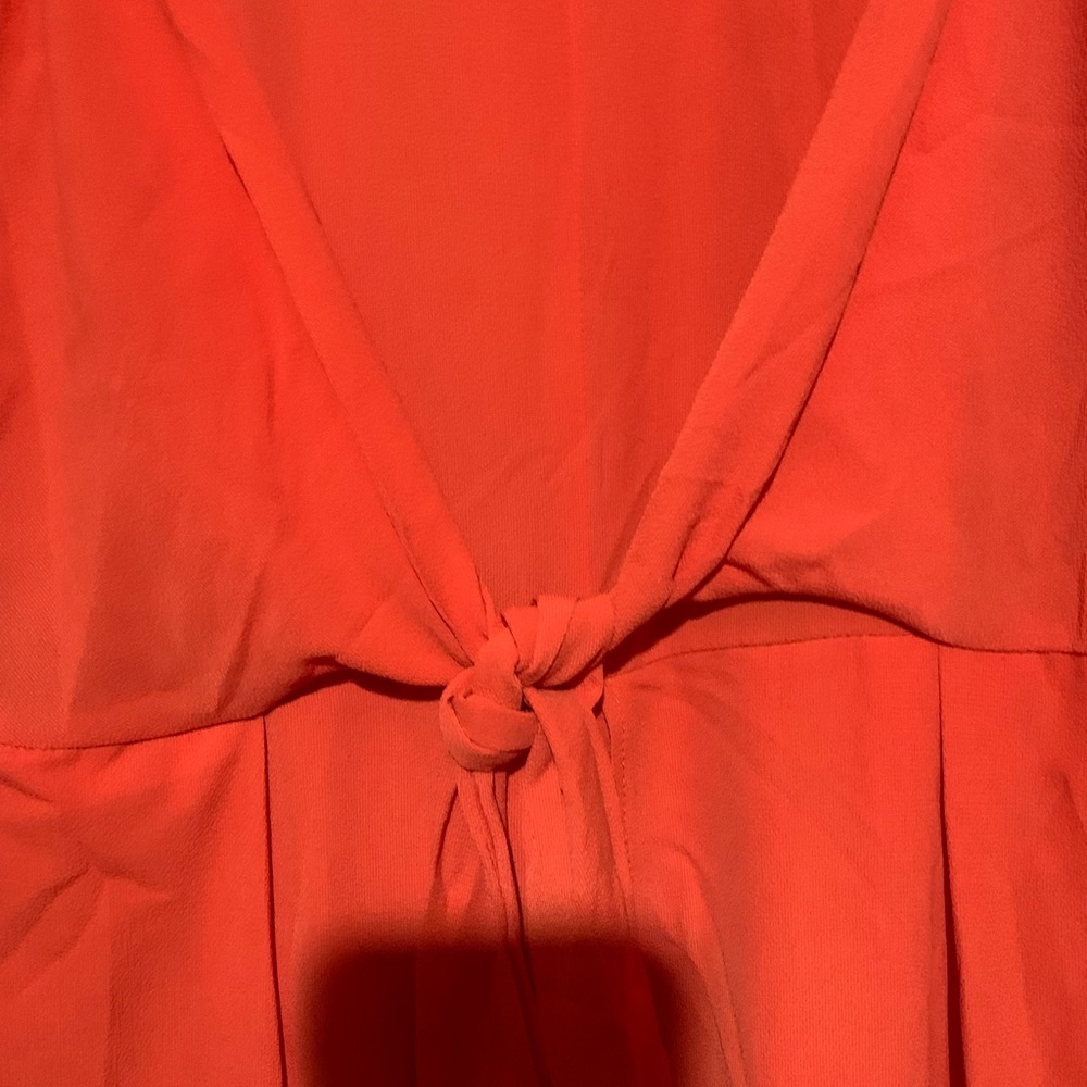 AX Paris Orange jumpsuit